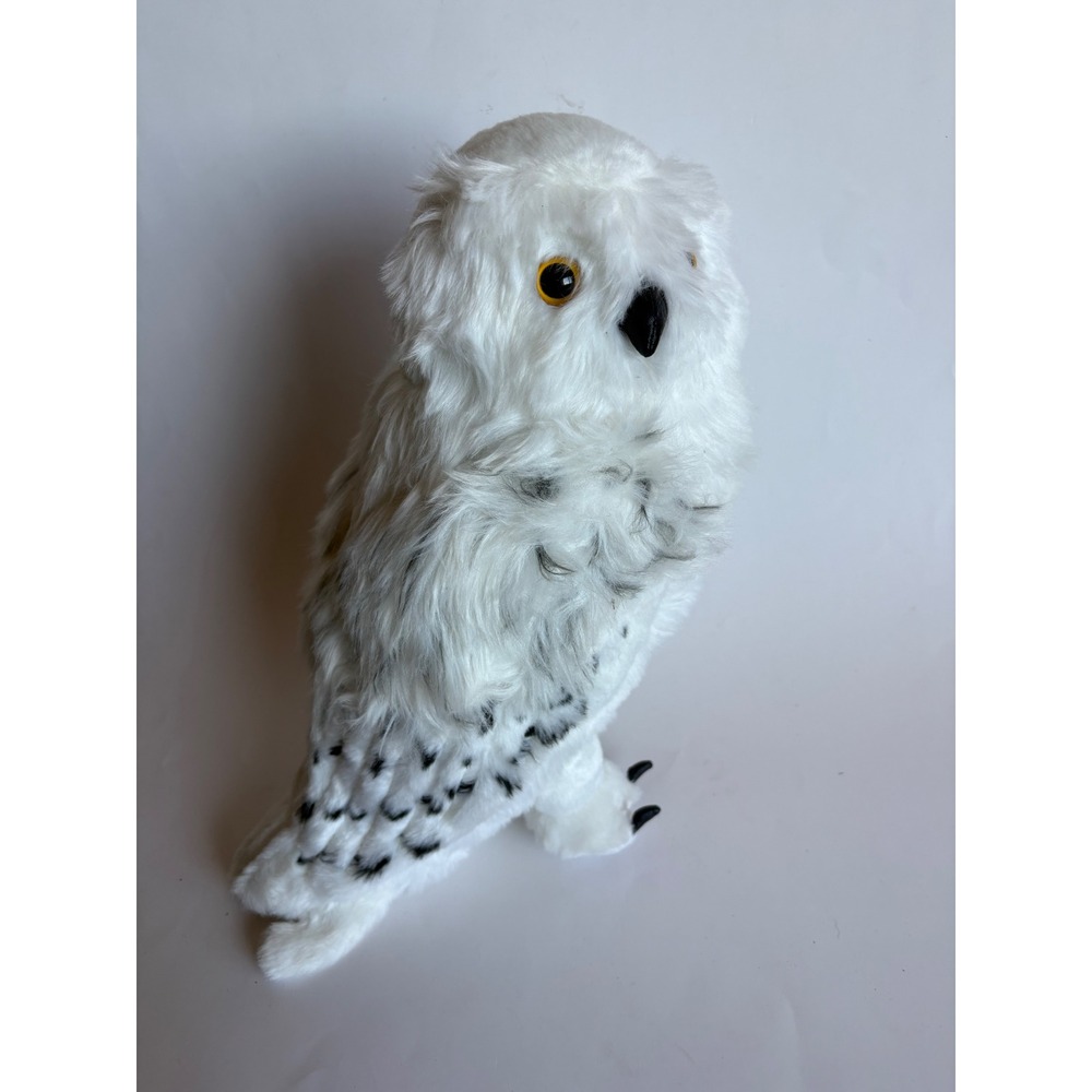 The Noble Collection Harry Potter Hedwig Snowy Owl Plush Wizarding World 18"
